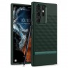 Etui Caseology do Samsung Galaxy S22 Ultra 5G Parallax Midnight Green
