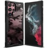 Etui Rearth Ringke do Samsung Galaxy S22 Ultra 5G Fusion-X Camo Moro Black