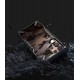 Etui Rearth Ringke do Samsung Galaxy S22 Ultra 5G Fusion-X Camo Moro Black