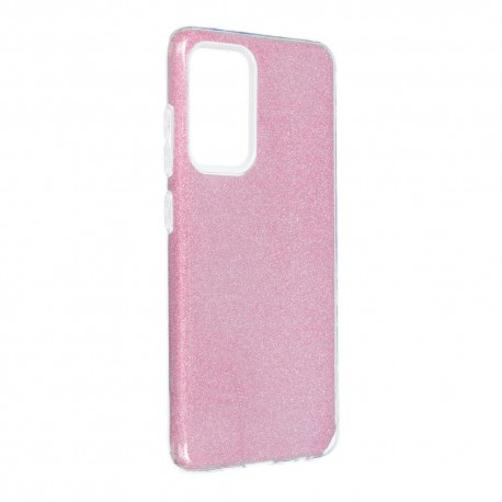 Etui Shining do Samsung Galaxy A52 A526 Pink