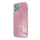 Etui Shining do Samsung Galaxy A52 A526 Pink