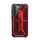 Etui Urban Armor Gear UAG do Samsung Galaxy S21 G991 Monarch Red