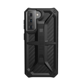 Etui Urban Armor Gear UAG do Samsung Galaxy S21 G991 Monarch Carbon Fiber Black