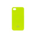 Mercury Jelly Case iPhone 5 5s SE Lime