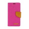 Etui Canvas Book do Samsung Galaxy A21s A217 Pink