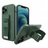 Etui Rope Case do Samsung Galaxy A52 A526 Green