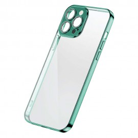 Etui Joyroom do iPhone 13 Chery Mirror Case Green