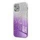 Etui Shining do Samsung Galaxy A13 4G Clear/Violet