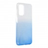 Etui Shining do Samsung Galaxy A13 4G Clear/Blue
