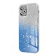 Etui Shining do Samsung Galaxy A13 4G Clear/Blue