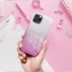 Etui Shining do Samsung Galaxy A13 4G Clear/Pink
