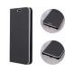 Etui Luna Book do Xiaomi Redmi Note 11 / 11s Carbon Black Silver