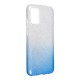 Etui Shining do Samsung Galaxy A02s A025 Clear/Blue