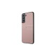 Etui Guess do Samsung Galaxy S21 FE G990 Saffiano Stripe Pink