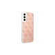 Etui Guess do Samsung Galaxy S21 FE G990 Glitter 4G Pink