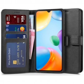Etui Tech-Protect Book do Xiaomi Redmi 10c Wallet Black