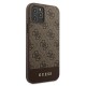 Etui Guess do iPhone 12/12 Pro Stripe 4G Brown