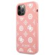 Etui Guess do iPhone 12/12 Pro Hardcase Peony Pink