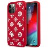 Etui Guess do iPhone 12/12 Pro Hardcase Peony Red