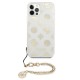 Etui Guess do iPhone 12/12 Pro Hardcase Peony Chain Collection Gold