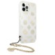 Etui Guess do iPhone 12/12 Pro Hardcase Peony Chain Collection Gold