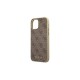 Etui Guess do iPhone 12/12 Pro Hardcase 4G Collection Brown