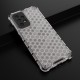 Etui Honeycomb do Samsung Galaxy A52 / A52s Clear