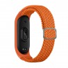 Pasek do Xiaomi Mi Band 3/4/5/6 Strap Fabric Orange