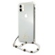 Etui Guess do iPhone 11 Hardcase White Pearl