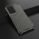 Etui Honeycomb do Samsung Galaxy S22 Ultra Ash Black