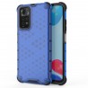 Etui Honeycomb do Xiaomi Redmi Note 11 / 11s / 11T / Poco M4 Pro 5G Blue