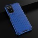 Etui Honeycomb do Xiaomi Redmi Note 11 / 11s / 11T / Poco M4 Pro 5G Blue