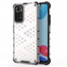 Etui Honeycomb do Xiaomi Redmi Note 11 / 11s / 11T / Poco M4 Pro 5G Clear