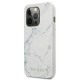 Etui Guess do iPhone 13 Pro Hardcase Marble White