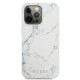 Etui Guess do iPhone 13 Pro Hardcase Marble White