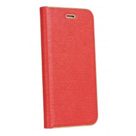 Etui Luna Book do Samsung Galaxy S22 Ultra 5G Red/Gold