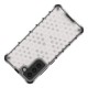 Etui Honeycomb do Samsung Galaxy S21 FE G990 Clear