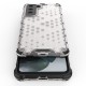 Etui Honeycomb do Samsung Galaxy S21 FE G990 Clear