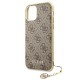 Etui Guess do iPhone 11 Pro 4G Charms Brown