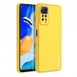Etui Forcell Leather Case do Xiaomi Redmi Note 11 Pro Plus 5G Yellow