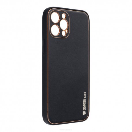 Etui Forcell Leather Case do iPhone 13 Mini Black