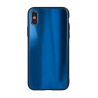 Etui Aurora Glass do Samsung Galaxy A32 4G Dark Blue