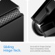 Etui Spigen do Samsung Galaxy Z Flip4 Tough Armor Black