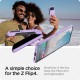 Etui Spigen do Samsung Galaxy Z Flip4 Airskin Rose Purple