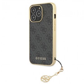 Etui Guess do iPhone 13 Pro 4G Charms Grey