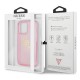 Etui Guess do iPhone 13 Pro Glitter 4G Big Logo Pink