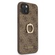 Etui Guess do iPhone 13 Mini 4g Brown