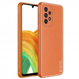 Etui Dux Ducis do Samsung Galaxy A33 5G Yolo Orange