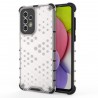 Etui Honeycomb do Samsung Galaxy A33 5G Jelly Clear