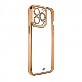 Etui Fashion do iPhone 13 Pro Rose Gold